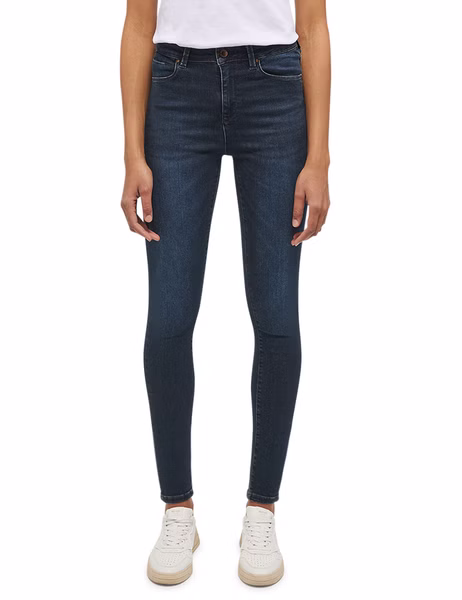 Mustang Damen Jeans GEORGIA Super Skinny Fit - Blau - Dark Blue Denim Mustang Damen Jeans GEORGIA Super Skinny Fit - Blau - Dark Blue Denim