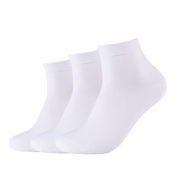 Camano Unisex CA-SOFT QUARTER Socken 3er Pack Camano Unisex CA-SOFT QUARTER Socken 3er Pack