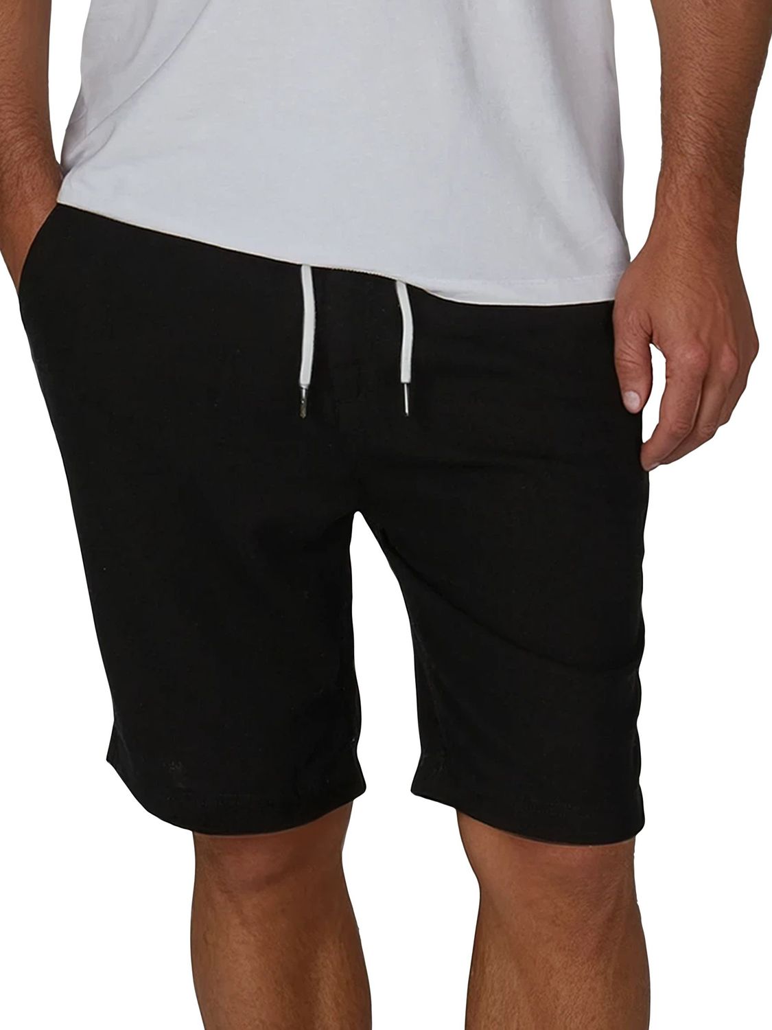 riverso Leinen Shorts Herren Sommer Regular Fit RIVOliver