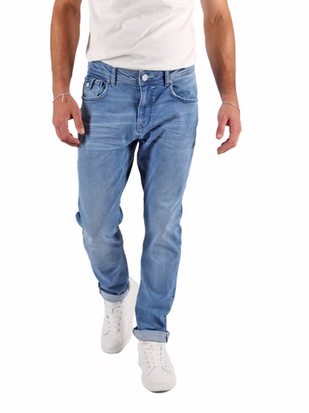 M.O.D. Herren Jeans RICARDO Regular Fit - Blau - Recite Blue M.O.D. Herren Jeans RICARDO Regular Fit - Blau - Recite Blue