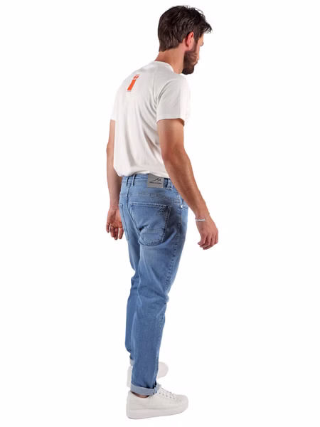 M.O.D. Herren Jeans RICARDO Regular Fit - Blau - Recite Blue M.O.D. Herren Jeans RICARDO Regular Fit - Blau - Recite Blue