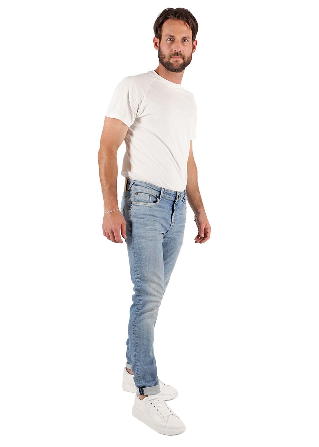 M.O.D. Herren Jeans MARCEL - Slim Fit - Blau - Raltigan Blue günstig online kaufen