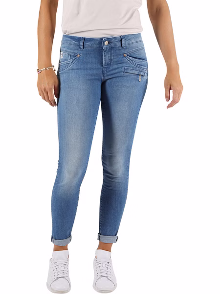 M.O.D. Damen Jeans SUZY - Skinny Fit - Blau - Raise Blue M.O.D. Damen Jeans SUZY - Skinny Fit - Blau - Raise Blue