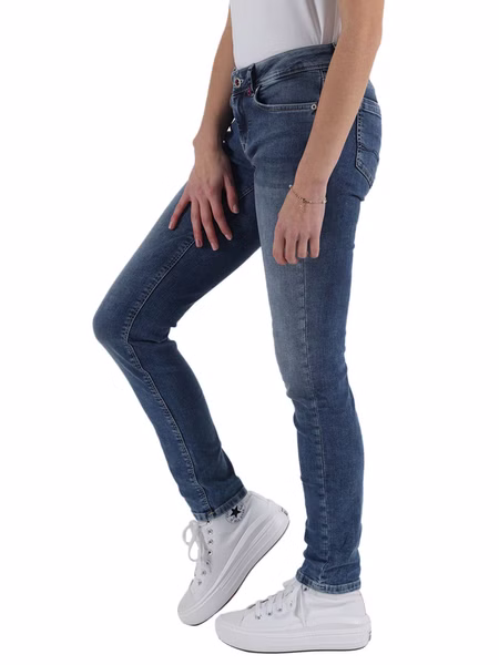 M.O.D. Damen Jeans MONIKA - Slim Fit - Blau - Ravish Blue M.O.D. Damen Jeans MONIKA - Slim Fit - Blau - Ravish Blue