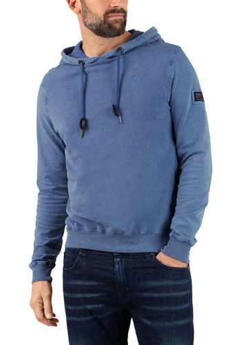 TIMEZONE Herren Kapuzenpullover Hoodie COSY WASHED - Regular Fit