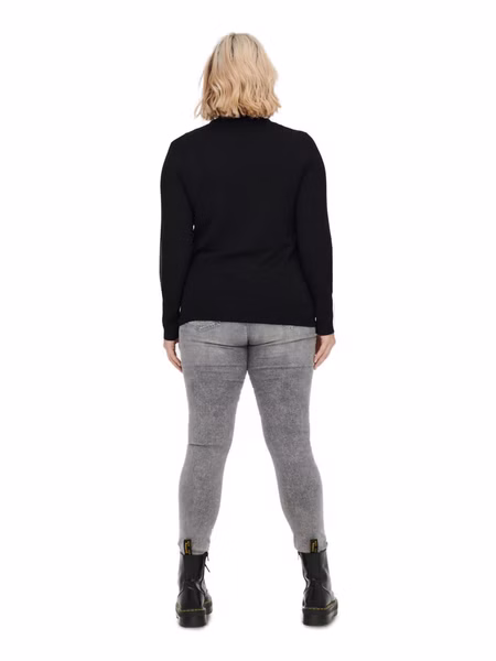 Carmakoma by Only Damen Pullover CARVENICE LIFE - Plus Size Carmakoma by Only Damen Pullover CARVENICE LIFE - Plus Size