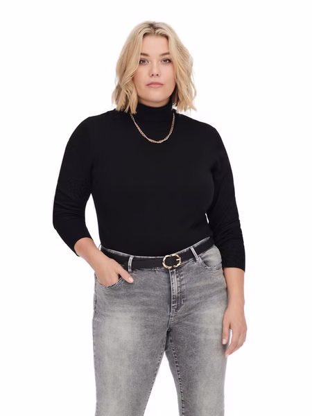 Carmakoma by Only Damen Pullover CARVENICE LIFE - Plus Size Carmakoma by Only Damen Pullover CARVENICE LIFE - Plus Size