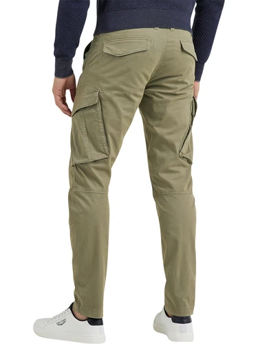 PME Legend Herren Cargohose NORDROP - Tapered Fit - Grün