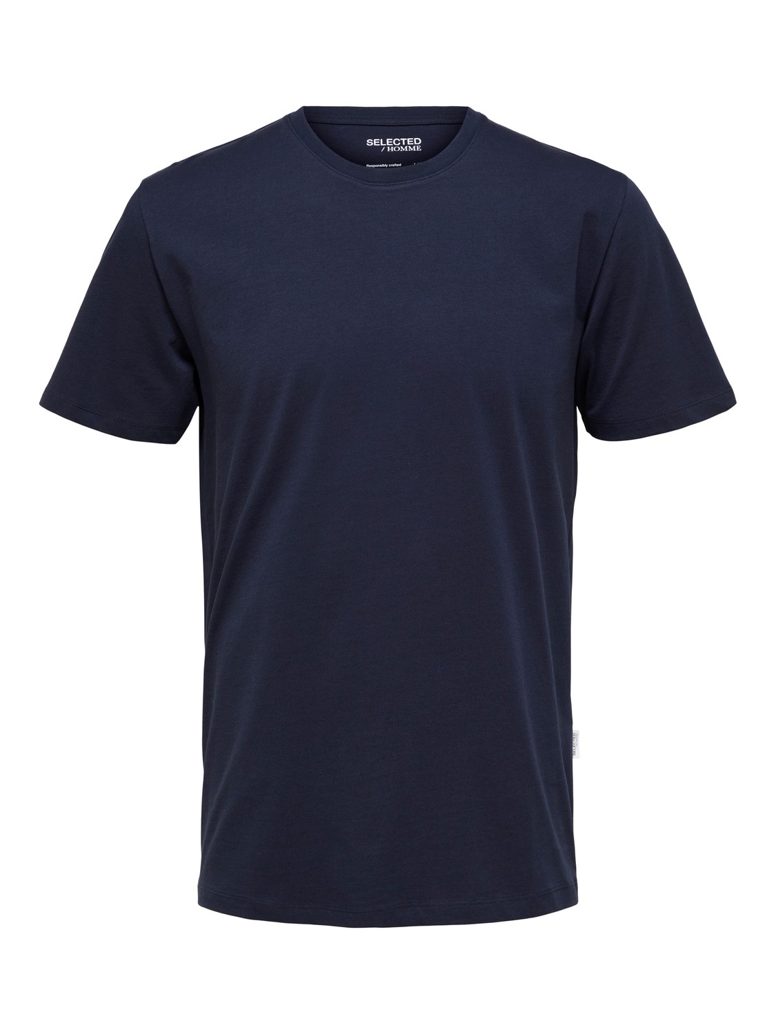 Selected Homme Herren Rundhals T-Shirt SLHASPEN - Regular Fit günstig online kaufen