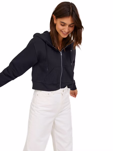 JJXX Damen Kapuzenpullover JXABBIE EVERY ZIP HOOD - Regular Fit JJXX Damen Kapuzenpullover JXABBIE EVERY ZIP HOOD - Regular Fit