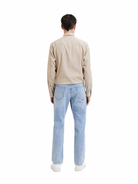 Selected Homme Herren Jeans SLH196-STRAIGHTSCOTT 31501 - Straight Fit - Blau - Light Blue Denim Selected Homme Herren Jeans SLH196-STRAIGHTSCOTT 31501 - Straight Fit - Blau - Light Blue Denim