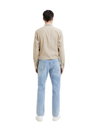 Selected Homme Herren Jeans SLH196-STRAIGHTSCOTT 31501 - Straight Fit - Blau - Light Blue Denim
