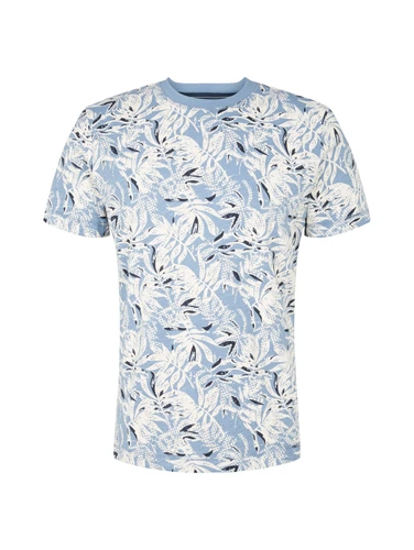 Tom Tailor Herren T-Shirt ALLOVER PRINTED - Regular Fit