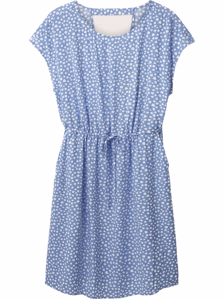 Tom Tailor Denim Damen Kleid EASY - Regular Fit Tom Tailor Denim Damen Kleid EASY - Regular Fit