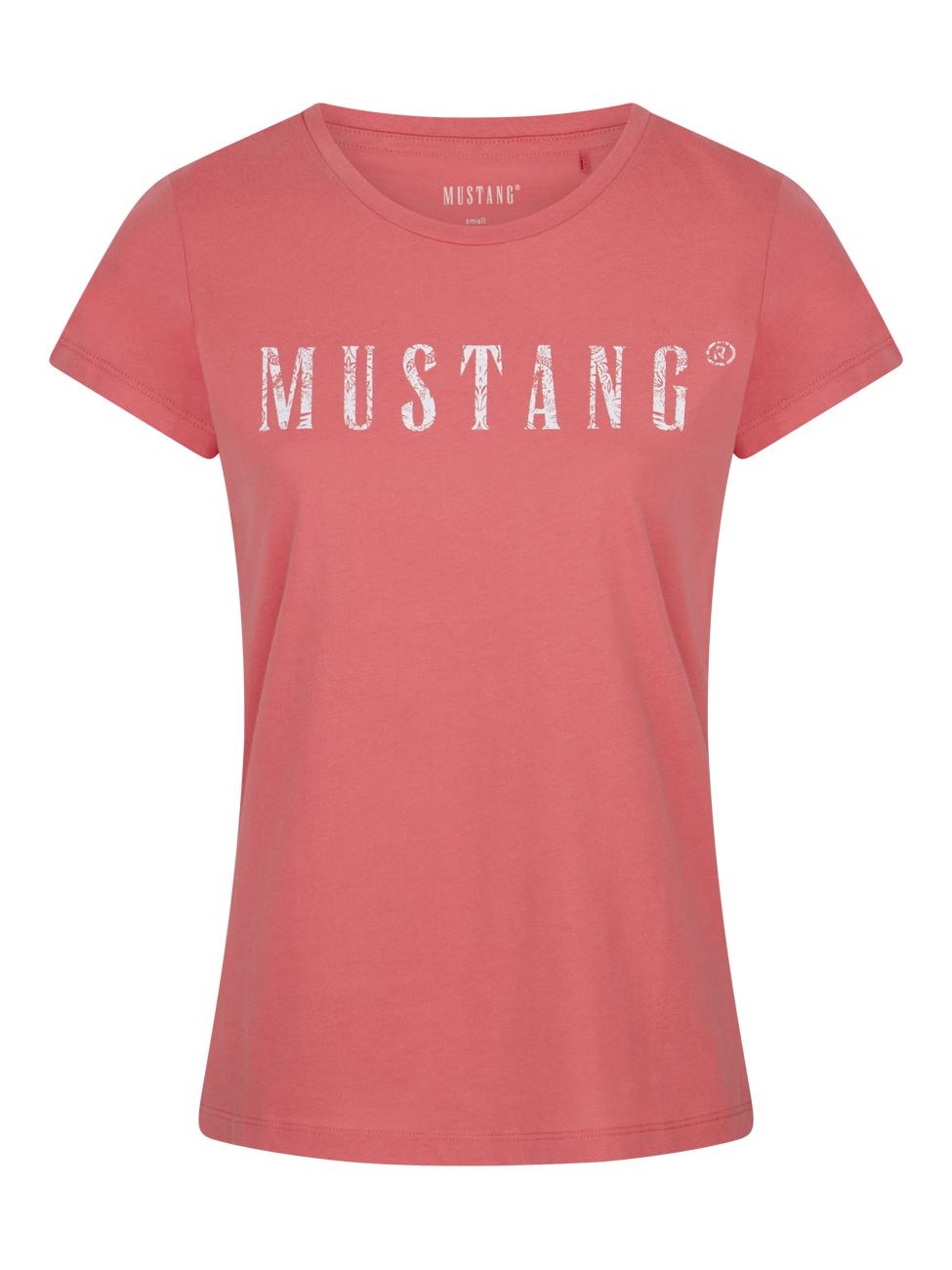 Mustang Damen T-Shirt Slim Fit S M L XL XXL günstig online kaufen