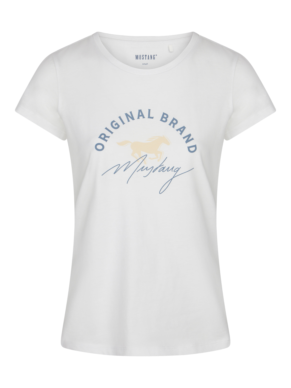 Mustang Damen T-Shirt Slim Fit S M L XL XXL günstig online kaufen