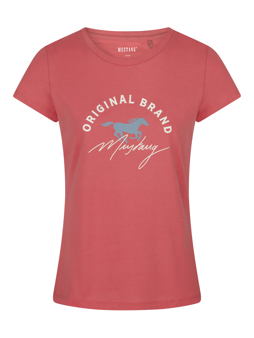 Mustang Damen T-Shirt Slim Fit S M L XL XXL günstig online kaufen