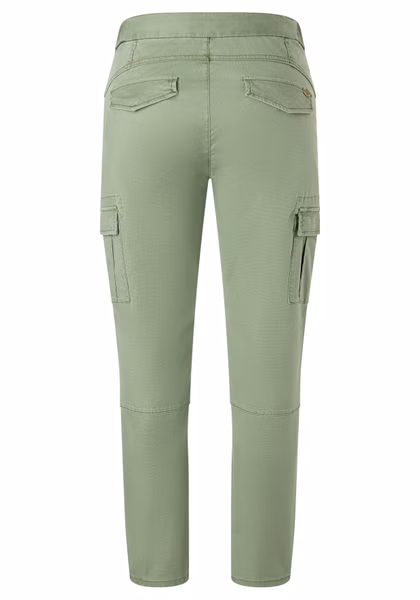 TIMEZONE Damen Cargo Hose SLIM MALIKATZ 7/8 - Slim Fit - Grün - Oil Green TIMEZONE Damen Cargo Hose SLIM MALIKATZ 7/8 - Slim Fit - Grün - Oil Green