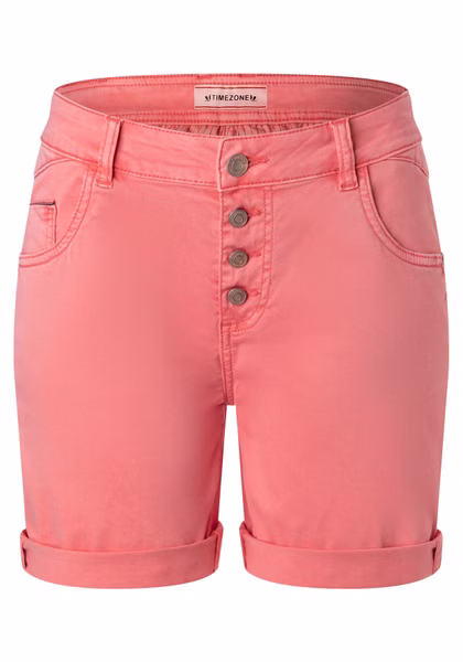 TIMEZONE Damen Short REGULAR JILLYTZ - Regular Fit - Rosa - Strawberry Pink TIMEZONE Damen Short REGULAR JILLYTZ - Regular Fit - Rosa - Strawberry Pink