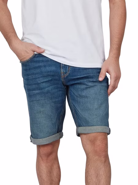 Tom Tailor Jeans Shorts Herren Stretch Kurz Regular Slim Fit Josh Tom Tailor Jeans Shorts Herren Stretch Kurz Regular Slim Fit Josh