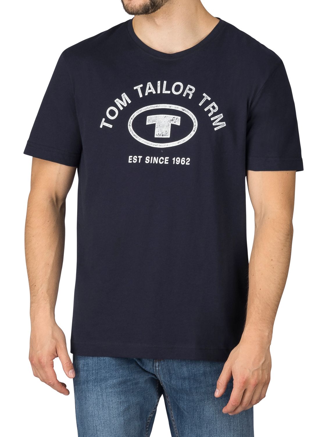 Tom Tailor Tshirt Herren Baumwolle Regular Fit 4er Pack Set günstig online kaufen