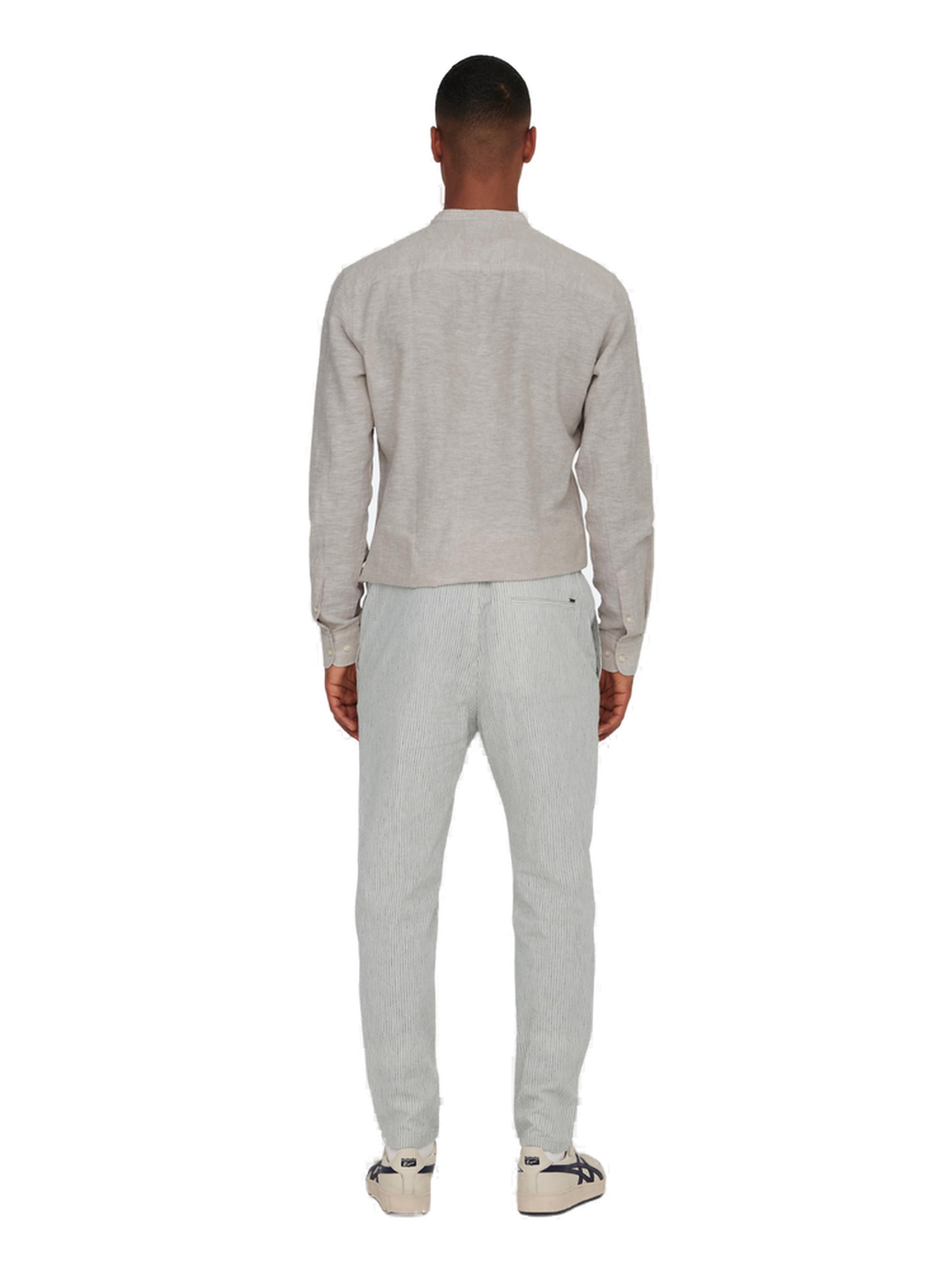 Only & Sons Herren Sweatpant ONSLINUS CROP LIFE LIN - Tapered Fit günstig online kaufen