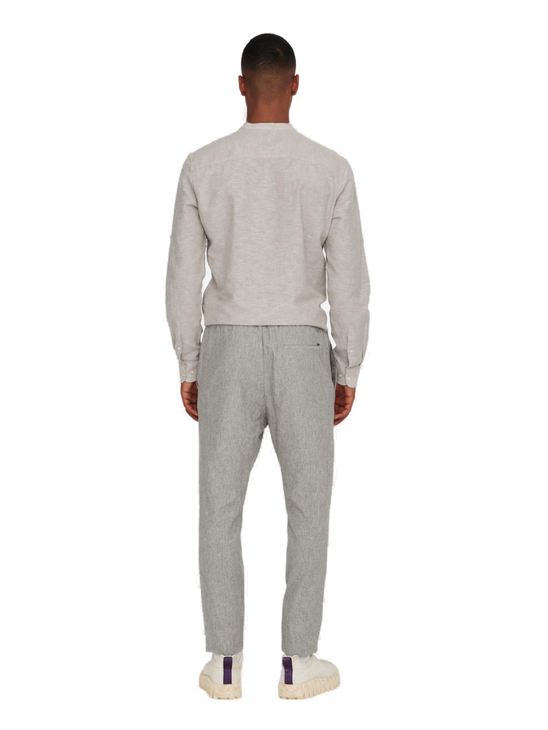 Only & Sons Herren Sweatpant ONSLINUS CROP LIFE LIN - Tapered Fit günstig online kaufen