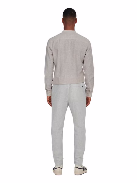 Only & Sons Herren Sweatpant ONSLINUS CROP LIFE LIN - Tapered Fit Only & Sons Herren Sweatpant ONSLINUS CROP LIFE LIN - Tapered Fit