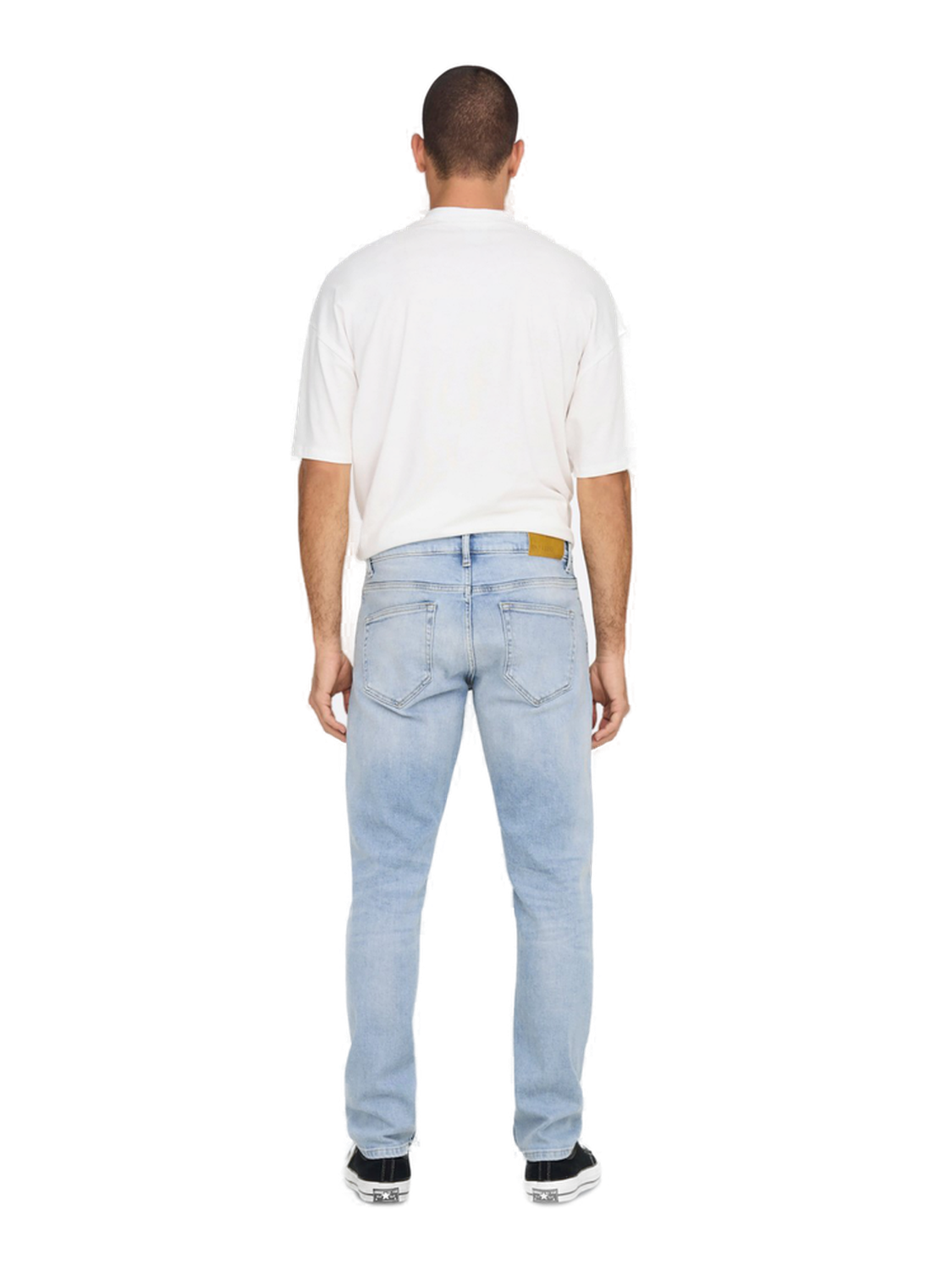 Only & Sons Herren Jeans ONSWEFT 4873 - Regular Fit - Blau - Light Blue Den günstig online kaufen