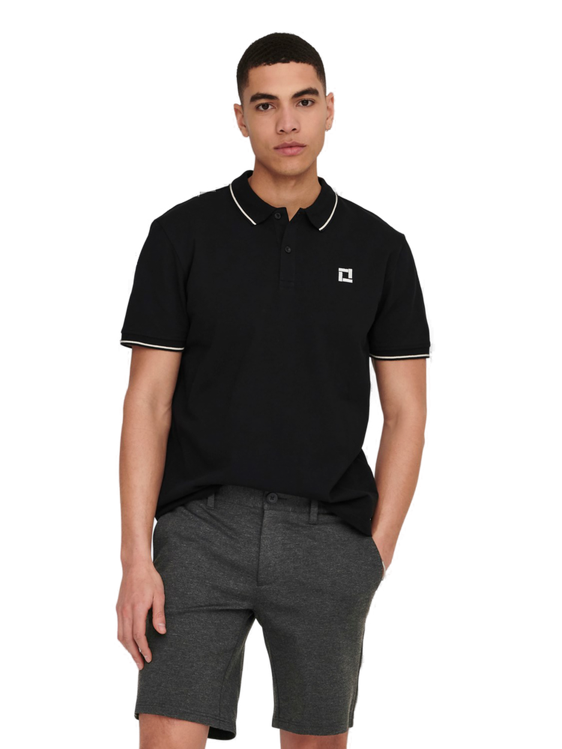 Only & Sons Herren Poloshirt ONSFLETCHER - Regular Fit