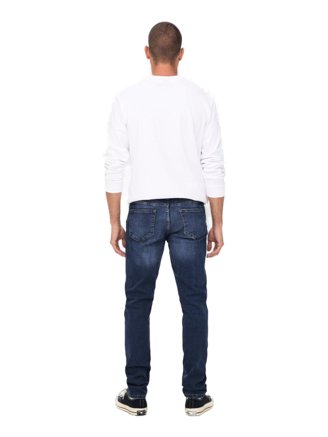 Only & Sons Herren Jeans ONSLOOM SLIM 3030 - Slim Fit - Blau - Blue Denim günstig online kaufen