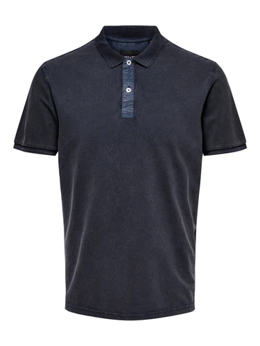 Only & Sons Herren Poloshirt ONSTRAVIS - Slim Fit
