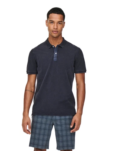 Only & Sons Herren Poloshirt ONSTRAVIS - Slim Fit
