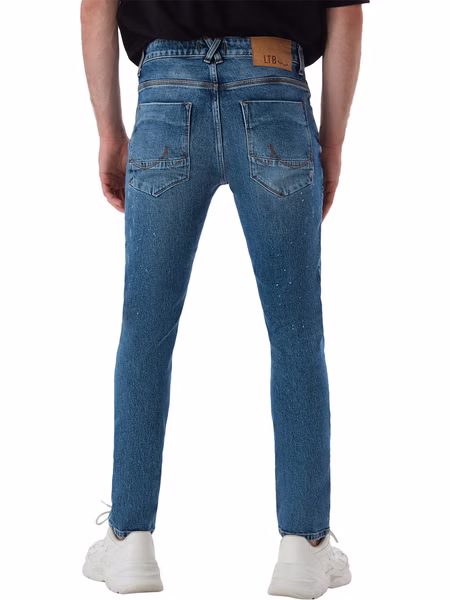 LTB Herren Jeans JOSHUA - Slim Fit - Blau - Lemos Safe Wash LTB Herren Jeans JOSHUA - Slim Fit - Blau - Lemos Safe Wash
