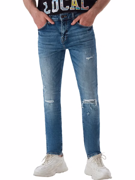 LTB Herren Jeans JOSHUA - Slim Fit - Blau - Lemos Safe Wash LTB Herren Jeans JOSHUA - Slim Fit - Blau - Lemos Safe Wash