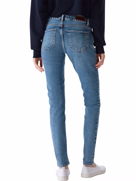 LTB Damen Jeans NICOLE Skinny Fit - Blau - Sevita Wash LTB Damen Jeans NICOLE Skinny Fit - Blau - Sevita Wash