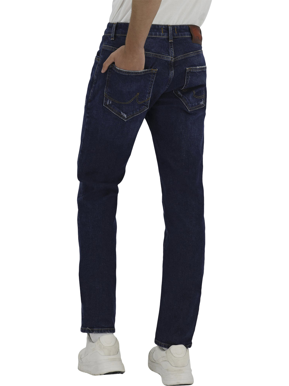 LTB Herren Jeans HOLLYWOOD Z D - Straight Fit - Blau - Magne Wash günstig online kaufen