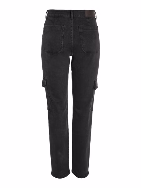 Noisy May Damen Cargo Hose NMMONI Relaxed Straight Fit Noisy May Damen Cargo Hose NMMONI Relaxed Straight Fit