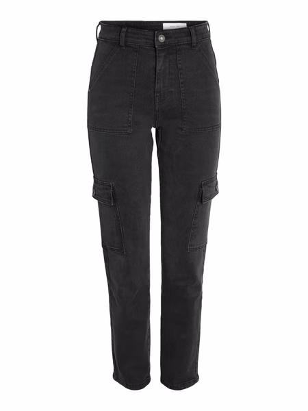 Noisy May Damen Cargo Hose NMMONI Relaxed Straight Fit Noisy May Damen Cargo Hose NMMONI Relaxed Straight Fit