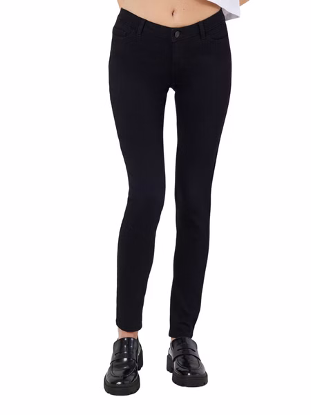 Noisy May Damen Jeans NMALLIE Skinny Fit Schwarz - Black Noisy May Damen Jeans NMALLIE Skinny Fit Schwarz - Black