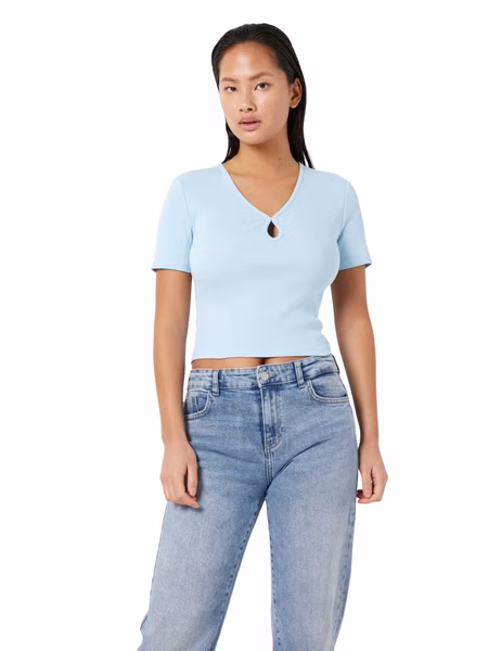 Noisy May Damen T-Shirt NMMAYA - Slim Fit Noisy May Damen T-Shirt NMMAYA - Slim Fit