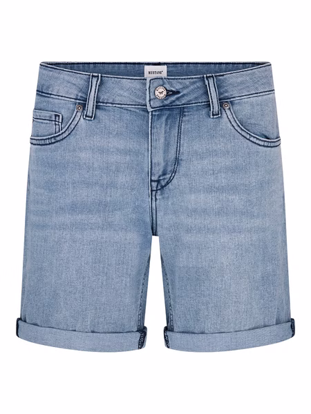 Mustang Damen Shorts Jeans Bermuda