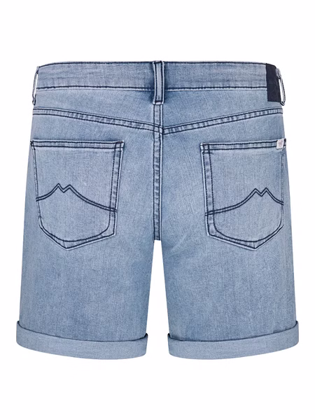Mustang Damen Shorts Jeans Bermuda