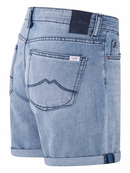 Mustang Damen Shorts Jeans Bermuda