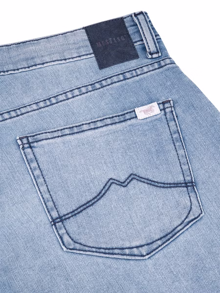 Mustang Damen Shorts Jeans Bermuda