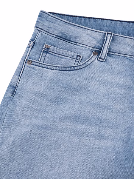 Mustang Damen Shorts Jeans Bermuda