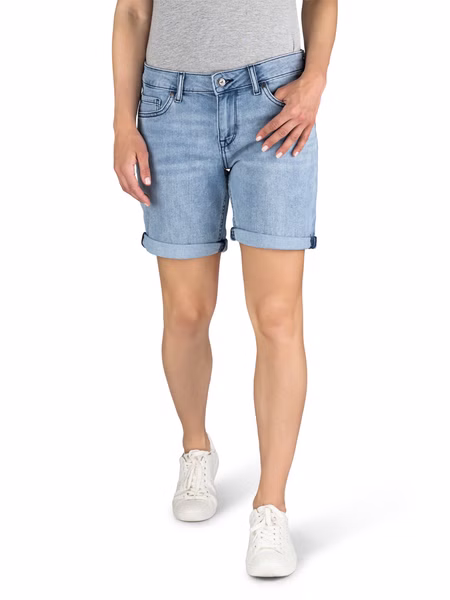 Mustang Damen Shorts Jeans Bermuda