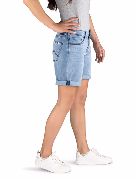 Mustang Damen Shorts Jeans Bermuda