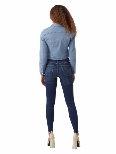 Vero Moda Damen Jeansjacke VMLUNA - Regular Fit Vero Moda Damen Jeansjacke VMLUNA - Regular Fit