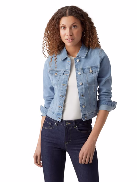 Vero Moda Damen Jeansjacke VMLUNA - Regular Fit Vero Moda Damen Jeansjacke VMLUNA - Regular Fit